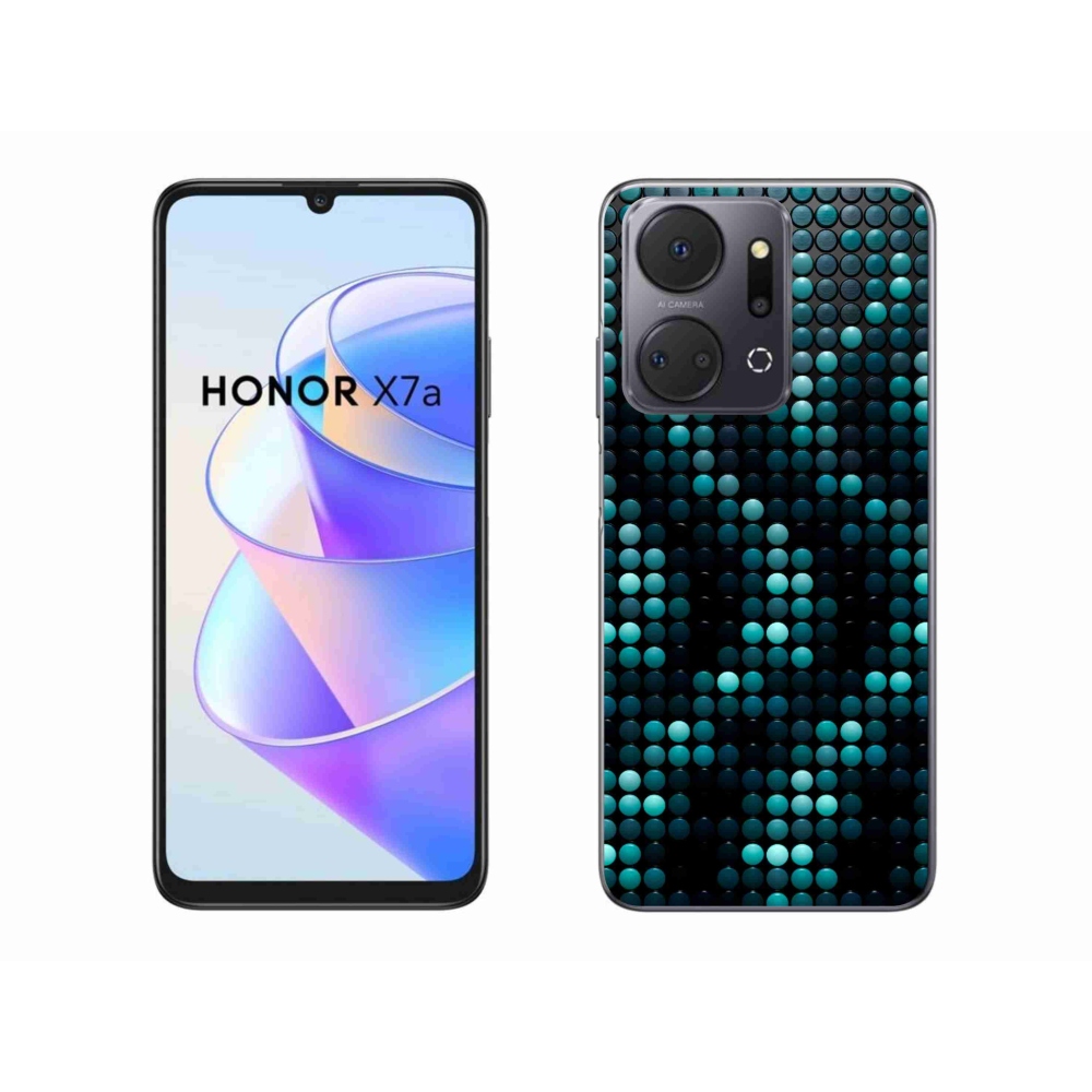 Zselés borítás mmCase a Honor X7a készülékhez - absztrakt motívum 15