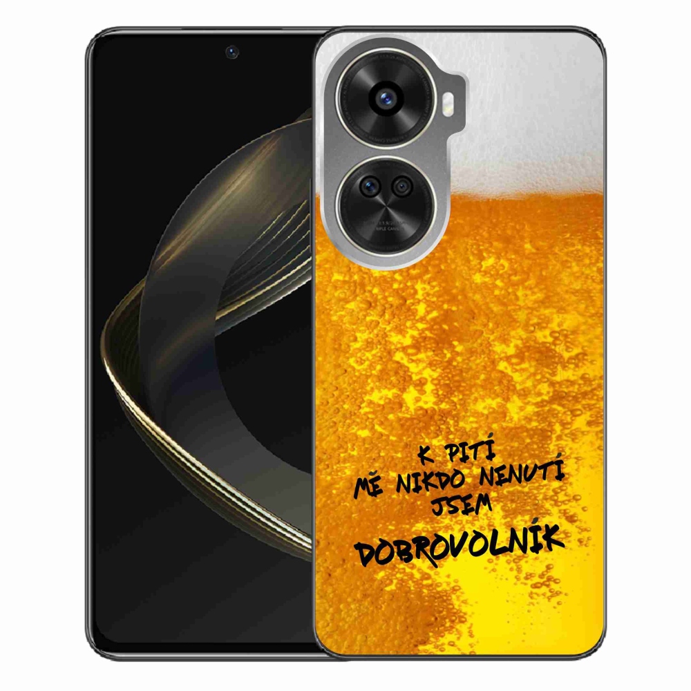 Gél borítás mmCase a Huawei Nova 12 SE számára - sör motívum 4