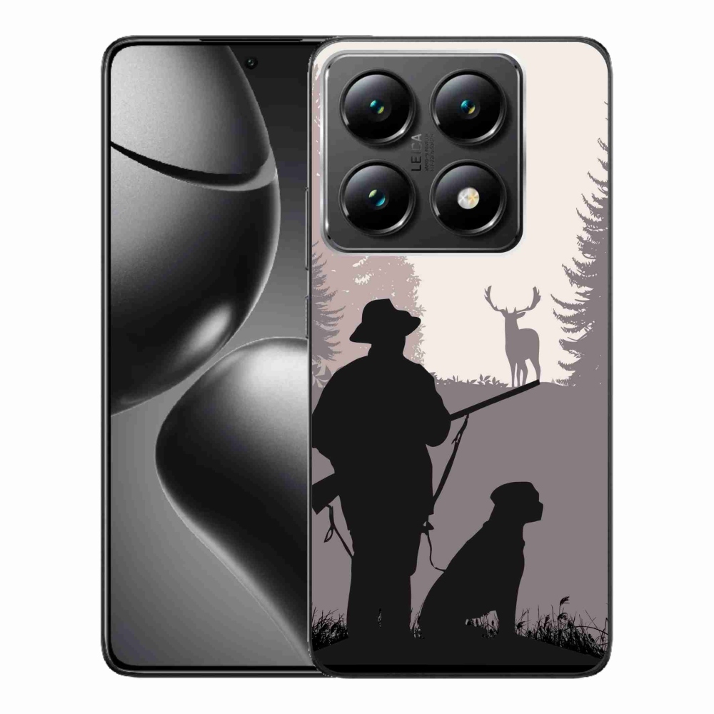 Gél borító mmCase a Xiaomi 14T Pro - vadászat 2