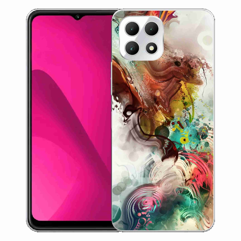 Zselés borítás mmCase a T-Mobile T Phone 2 készülékhez - kivonat 1