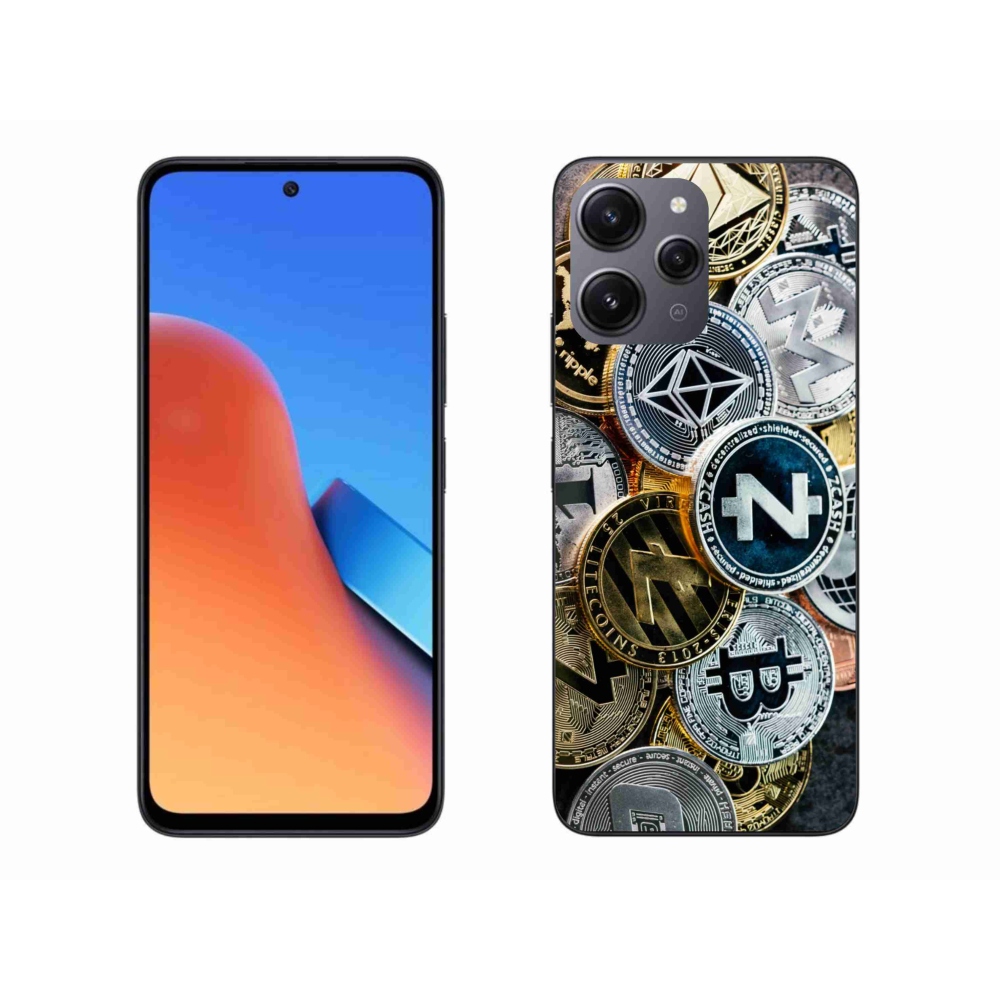 Gél borítás mmCase a Xiaomi Redmi 12-hez - kriptovaluták