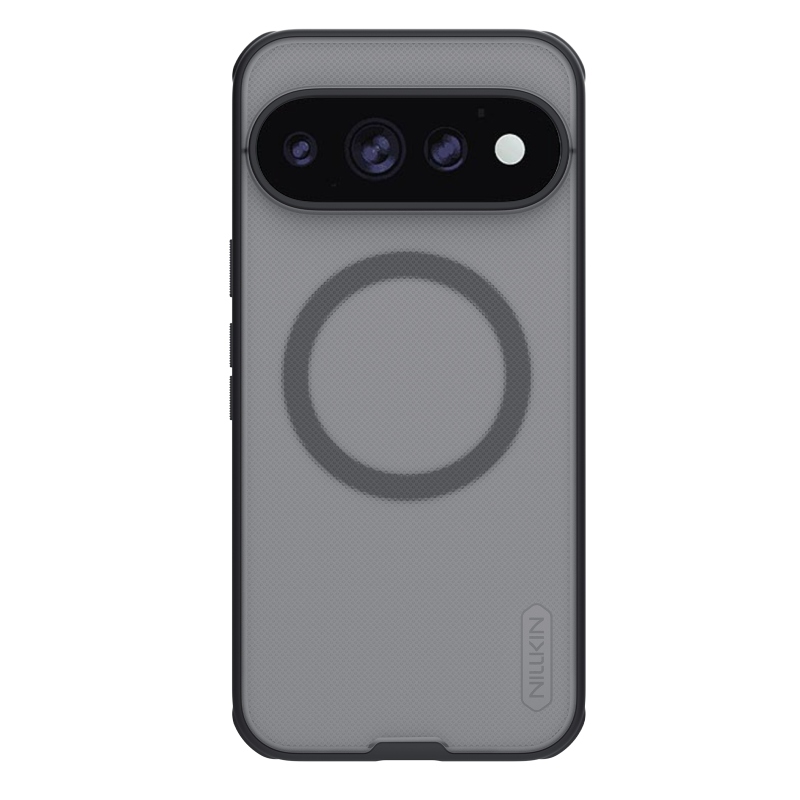 Nillkin Super Frosted PRO mágneses hátlap a Google Pixel 11 Pro-hoz, átlátszó fekete
