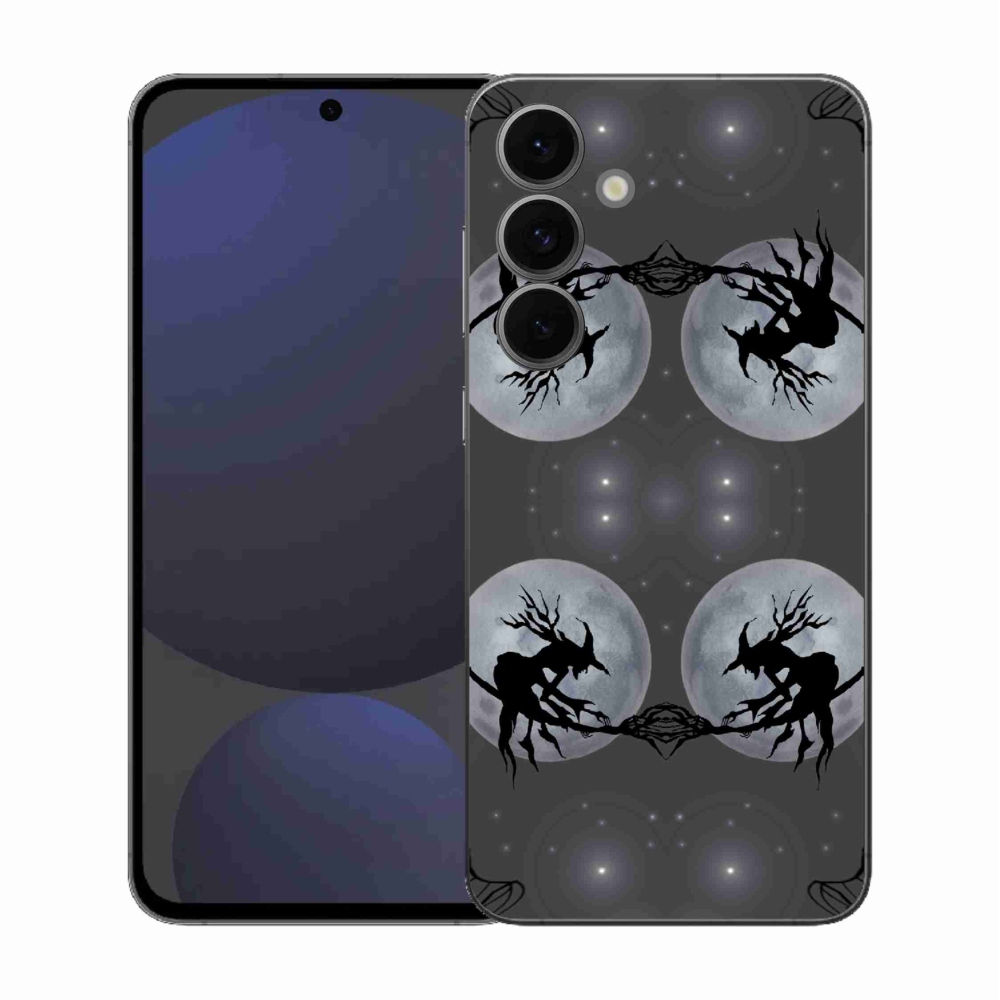 Zselés borítás mmCase Samsung Galaxy S25 FE - absztrakt motívum 3