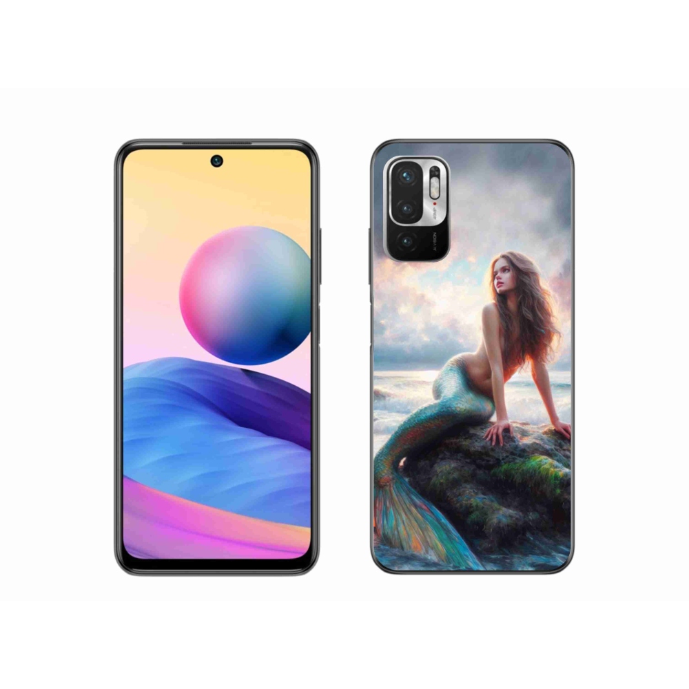 Gél borítás mmCase a Xiaomi Poco M3 Pro/5G készülékhez - sellő