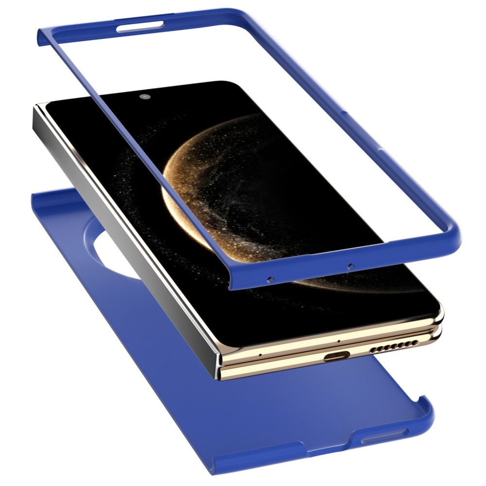 Kemény műanyag borítás Huawei Mate X6-hoz - sötétkék