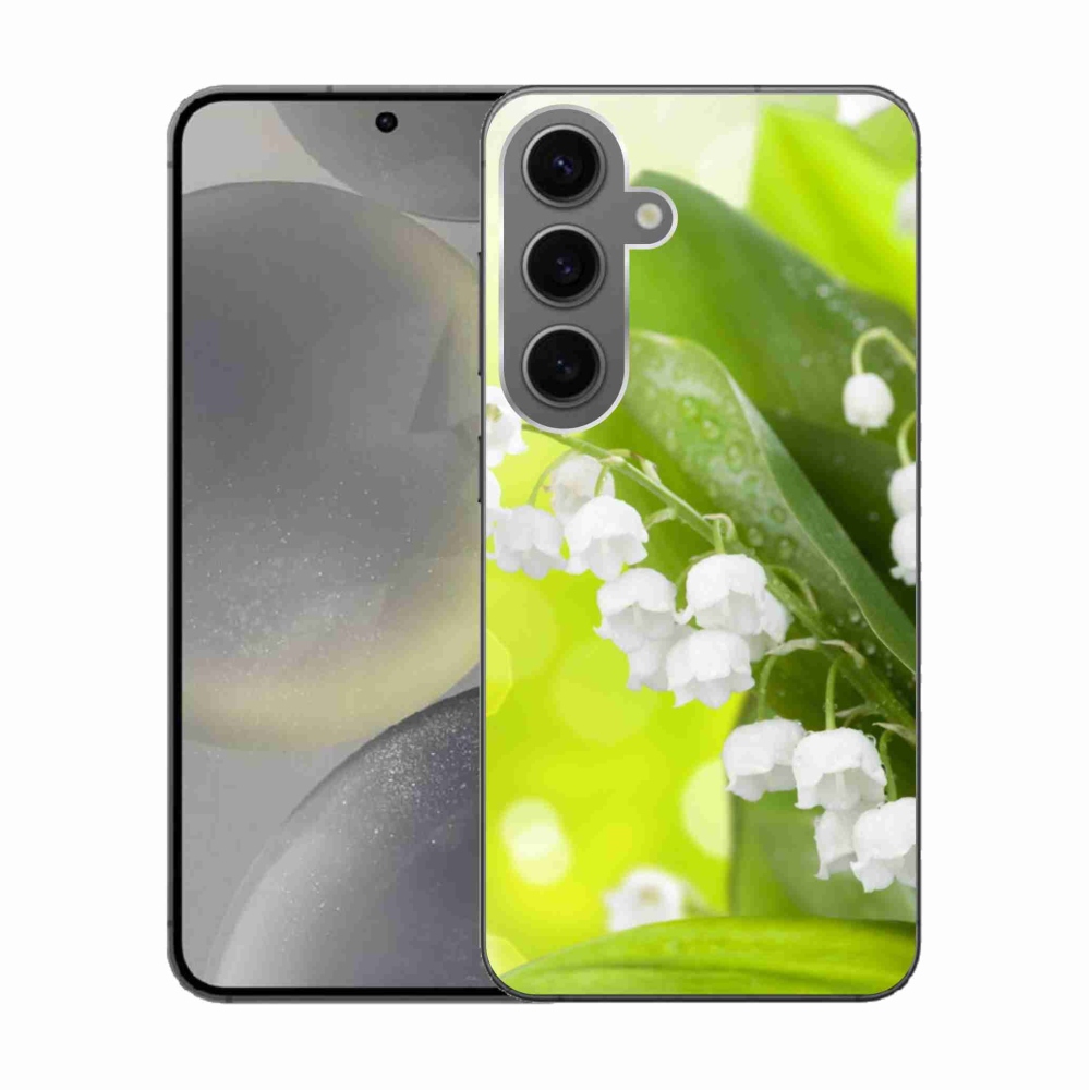 Gél borítás mmCase Samsung Galaxy S24 készülékhez - lily of the valley