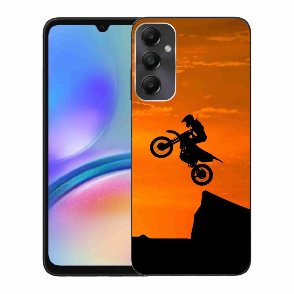 Zselés borítás mmCase Samsung Galaxy A05s készülékhez - motocross