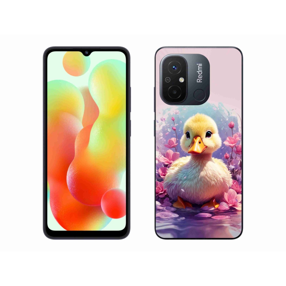 Gél borítás mmCase a Xiaomi Redmi 12C-hez - kacsa