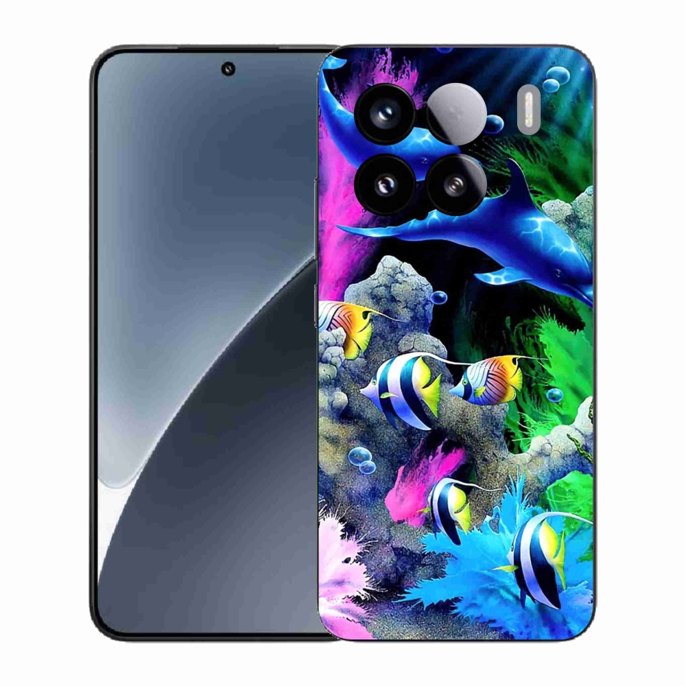 Gél borítás mmCase a Xiaomi 15-öshöz - Sea World