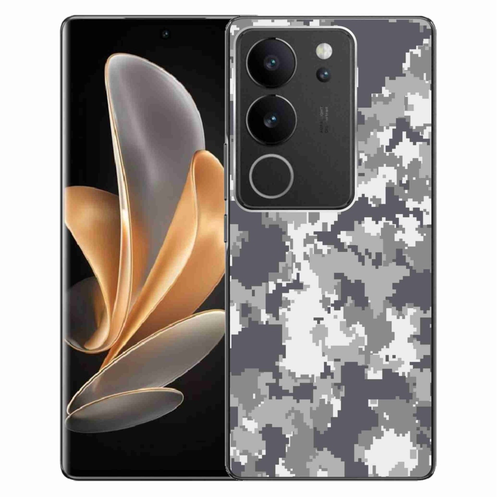 Gél borítás mmCase a Vivo V29 5G-hez - álcázó minta 2