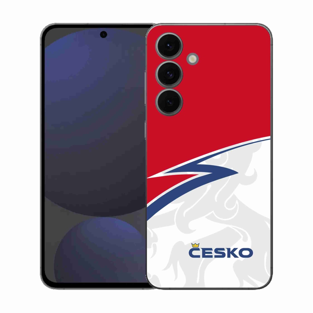 Gél védőhuzat mmCase Samsung Galaxy S25 FE - Csehország