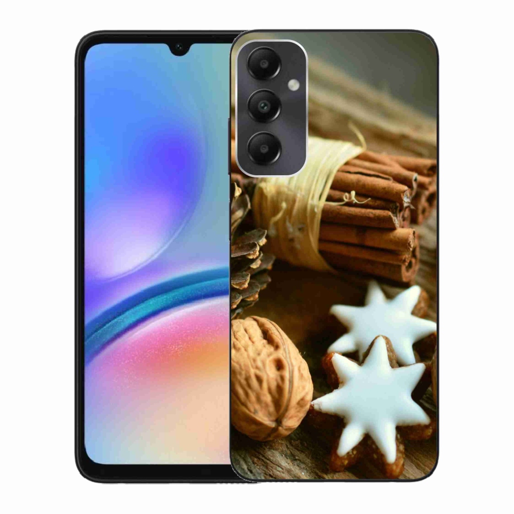 Gél borítás mmCase Samsung Galaxy A05s készülékhez - fahéj és mézeskalács