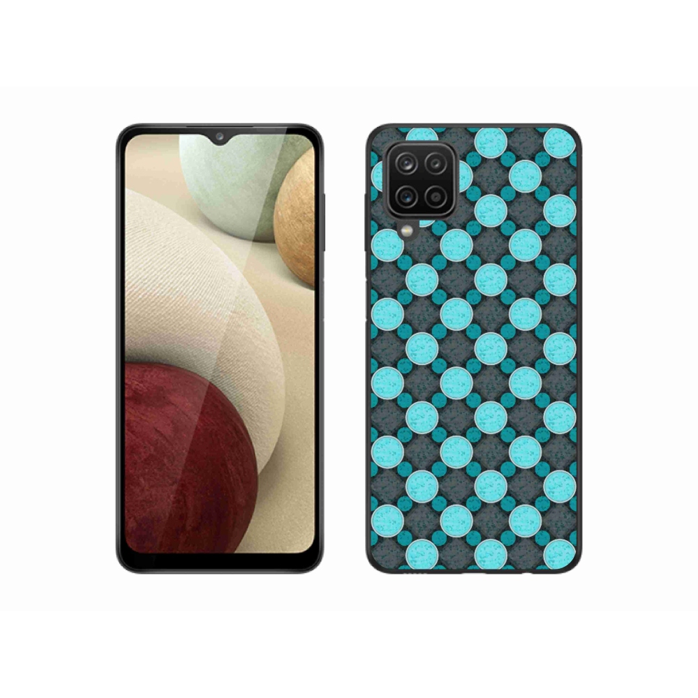 Zselés borítás mmCase Samsung Galaxy M12 - absztrakt motívum 14