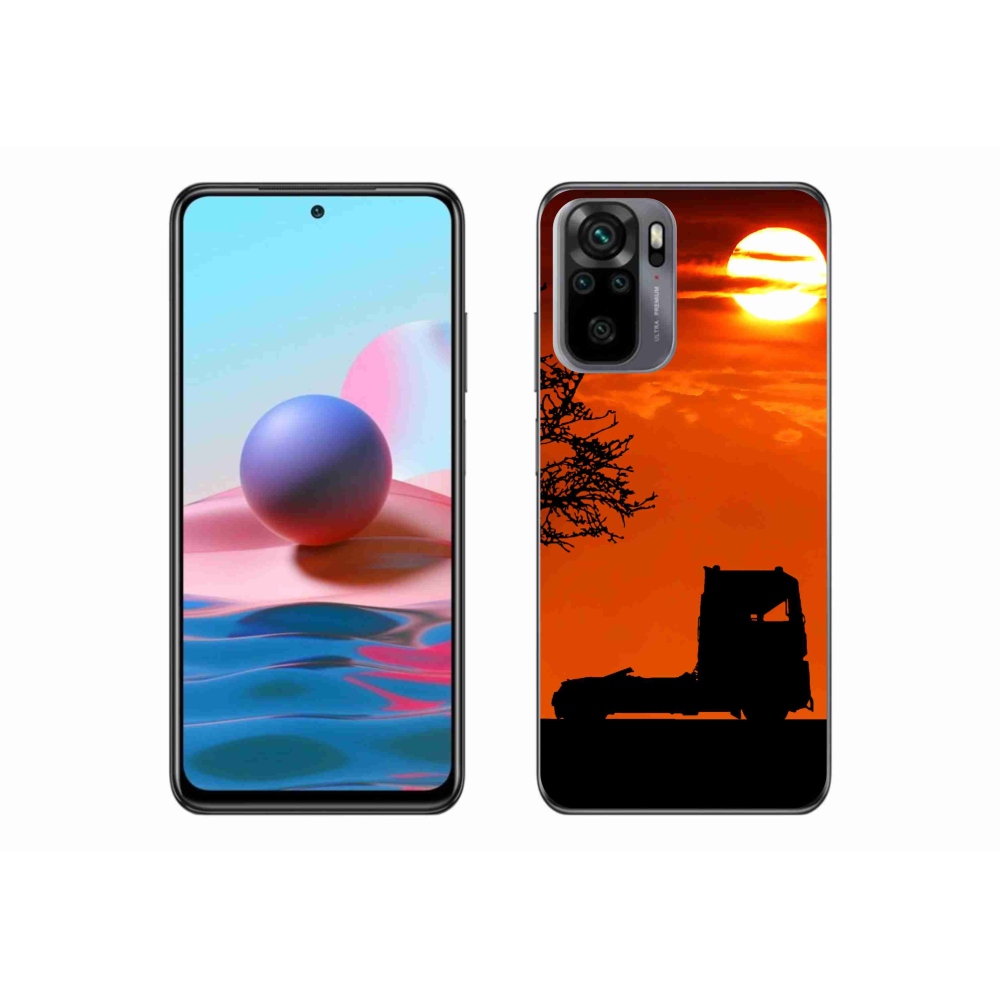 Gél borítás mmCase a Xiaomi Poco M5s készülékhez - teherautó 3