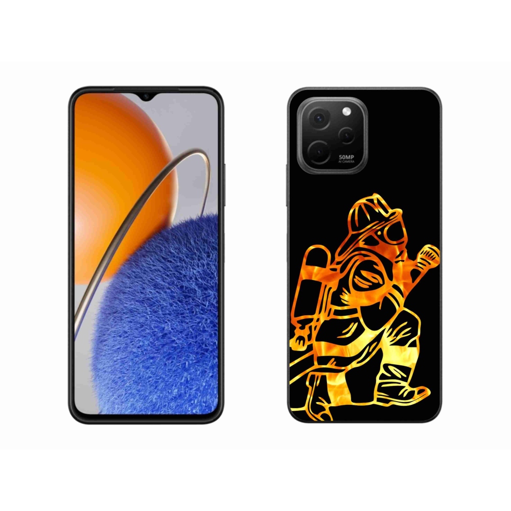 Gél borítás mmCase a Huawei Nova Y61-hez - tűzoltó 1