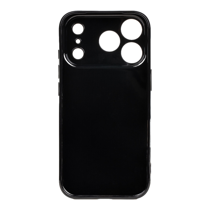 TOK: ME Glossy tok az Apple iPhone 18 Pro-hoz, fekete