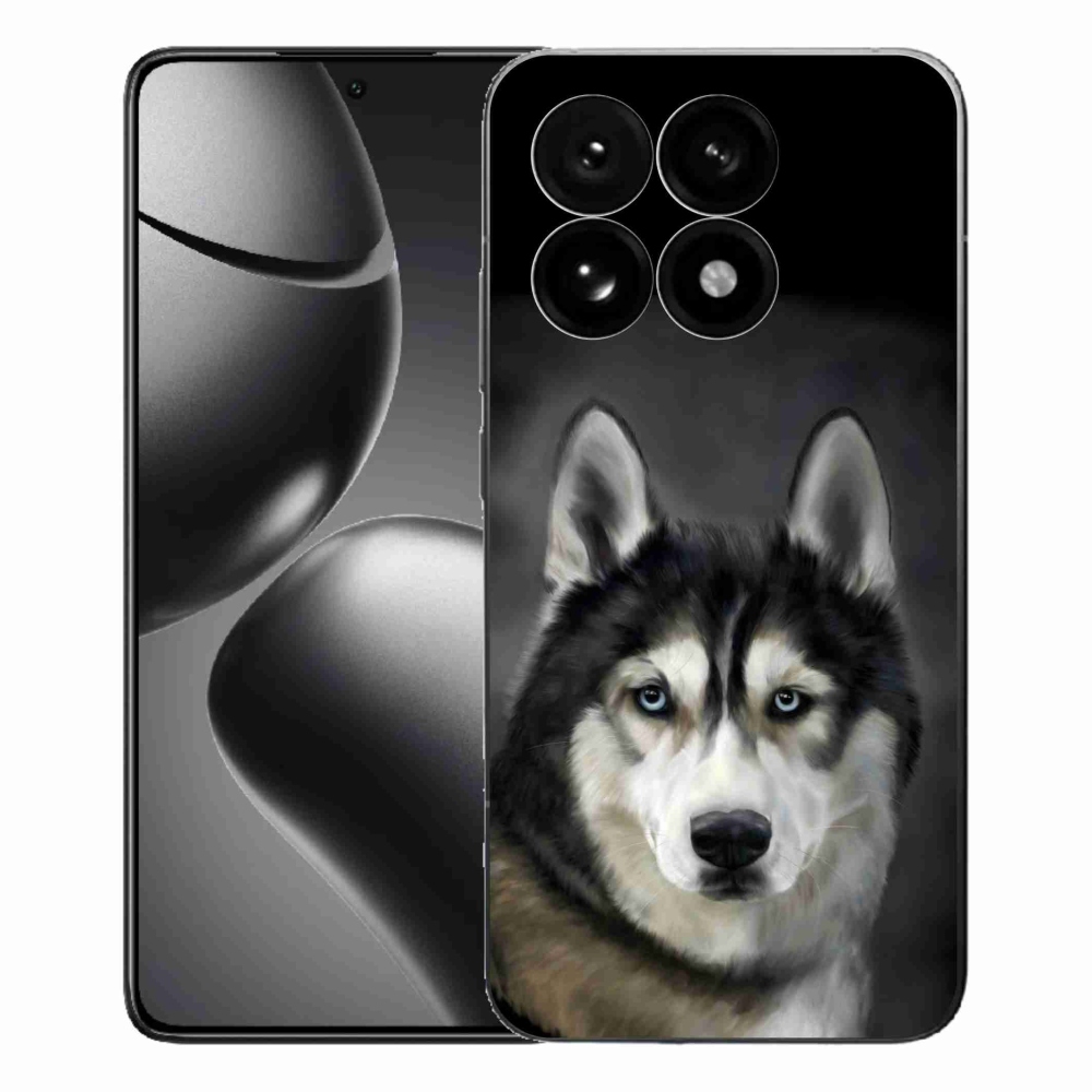 Gél borítás mmCase a Xiaomi 15T-hez - husky