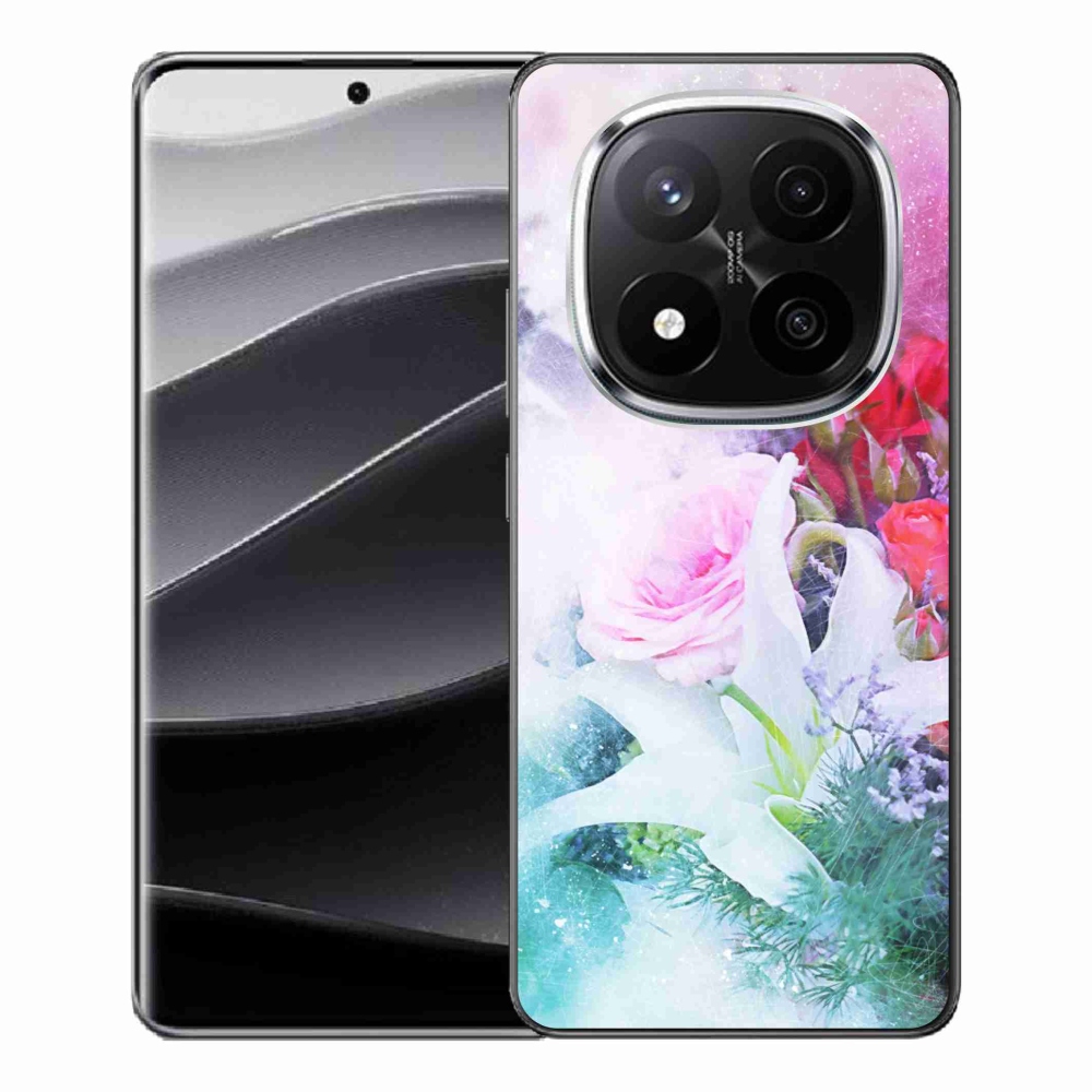 Gél borítás mmCase a Xiaomi Redmi Note 14 Pro+ 5G - virágok 4