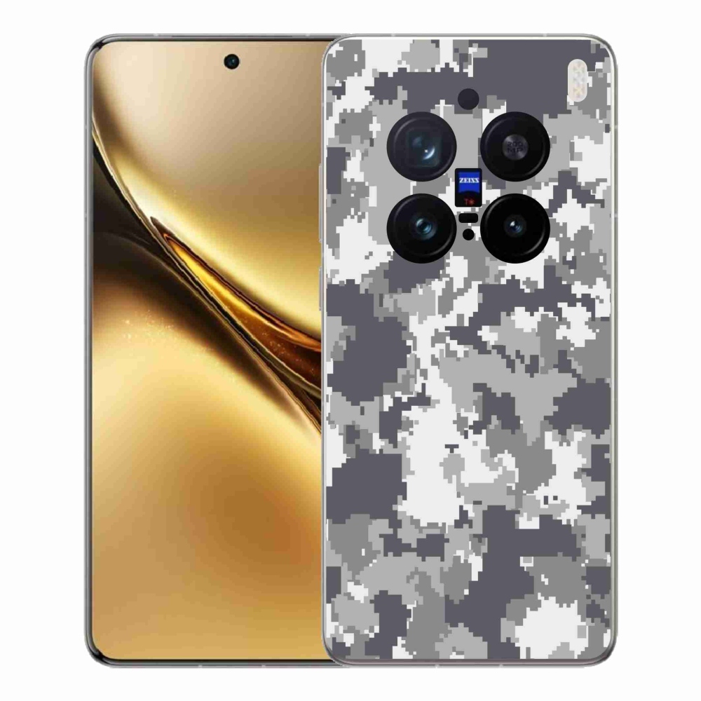 Zselés borítás mmCase a Vivo X200 Pro 5G készülékhez - álcázó minta 2