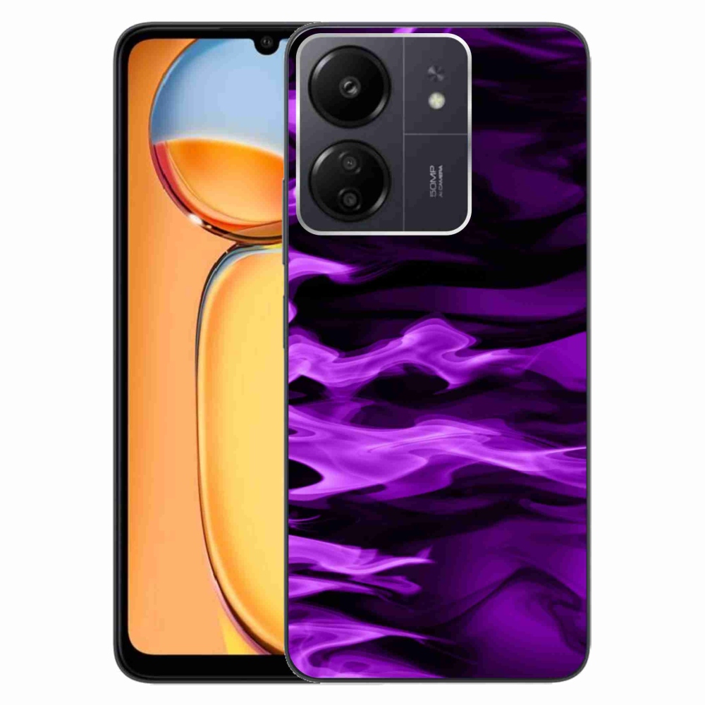 Gél borítás mmCase a Xiaomi Poco C65/Redmi 13C számára - absztrakt minta 9