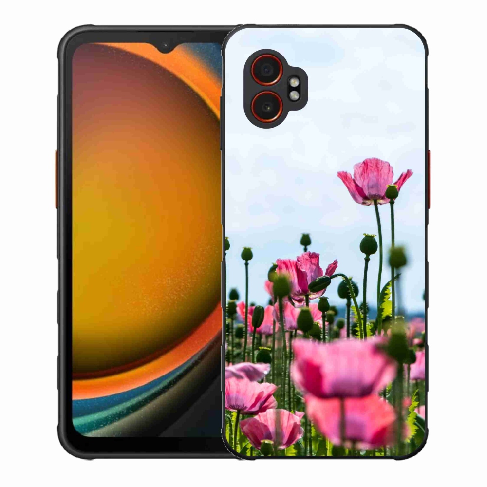 Gél borítás mmCase Samsung Galaxy Xcover 7 Pro készülékhez - mákos színű