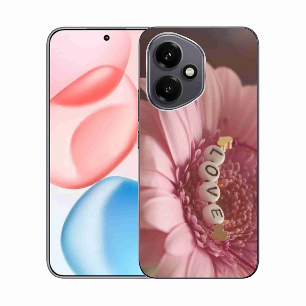 Zselés borítás mmCase a Honor 400-hoz - függő szerelem