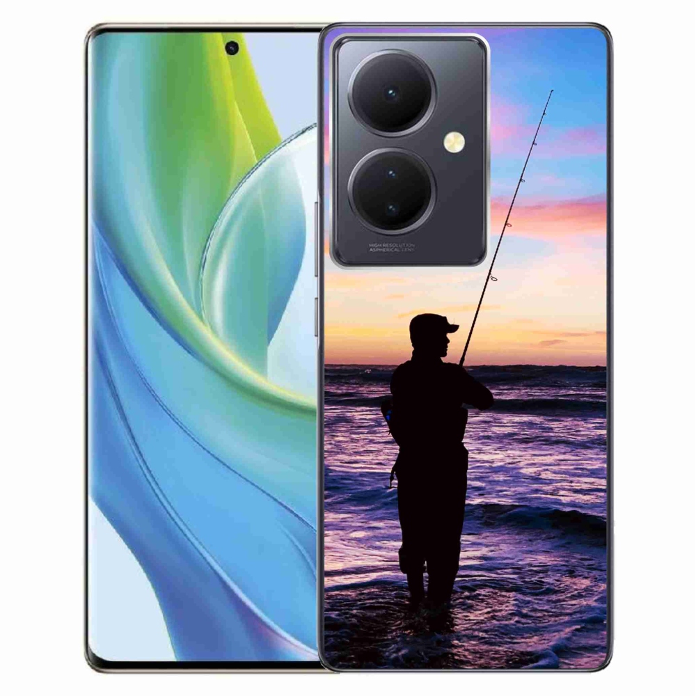 Gél borítás mmCase a Vivo V29 Lite 5G-n - 1 halászat