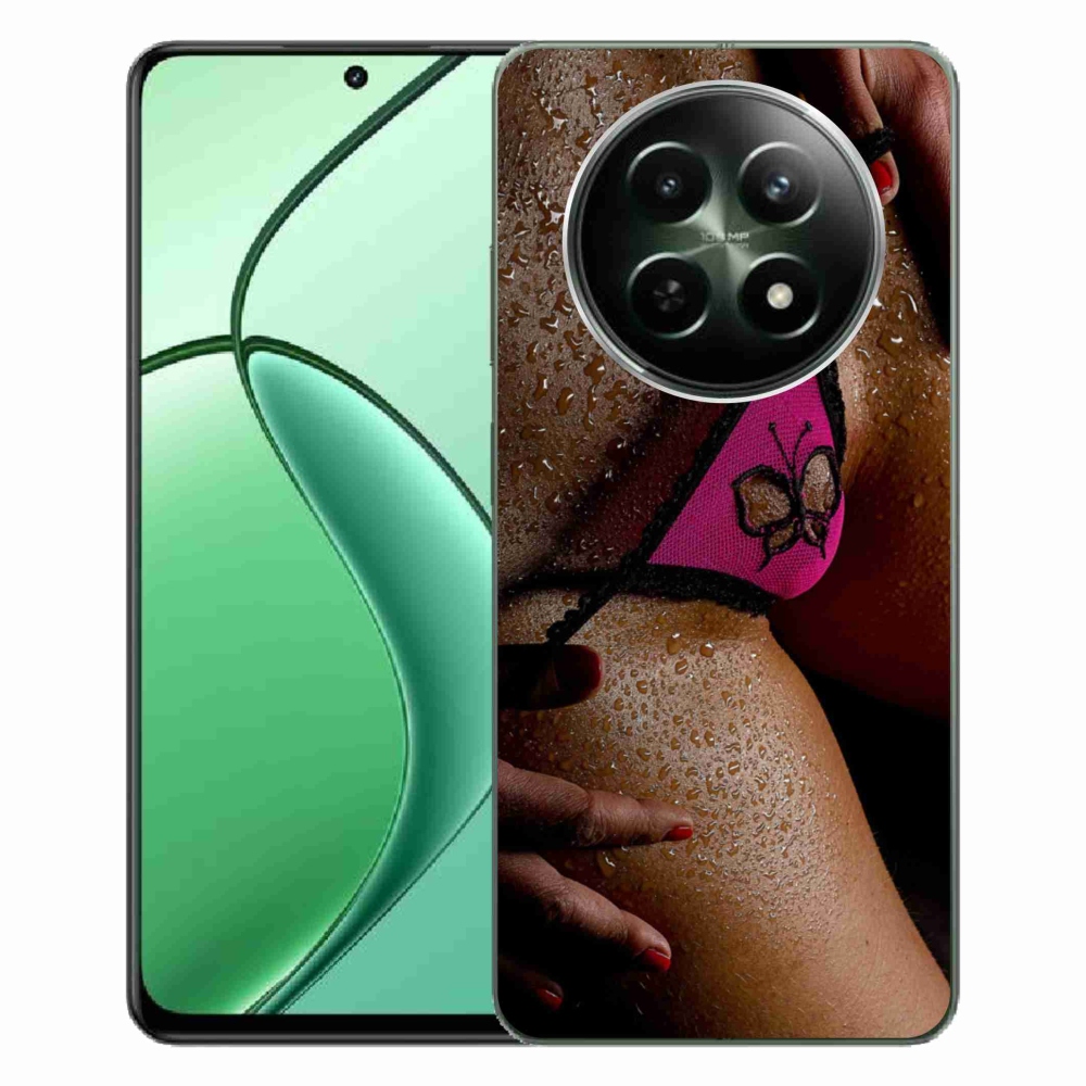 Gél borítás mmCase a Realme 12 5G/12x 5G számára - szexi nő