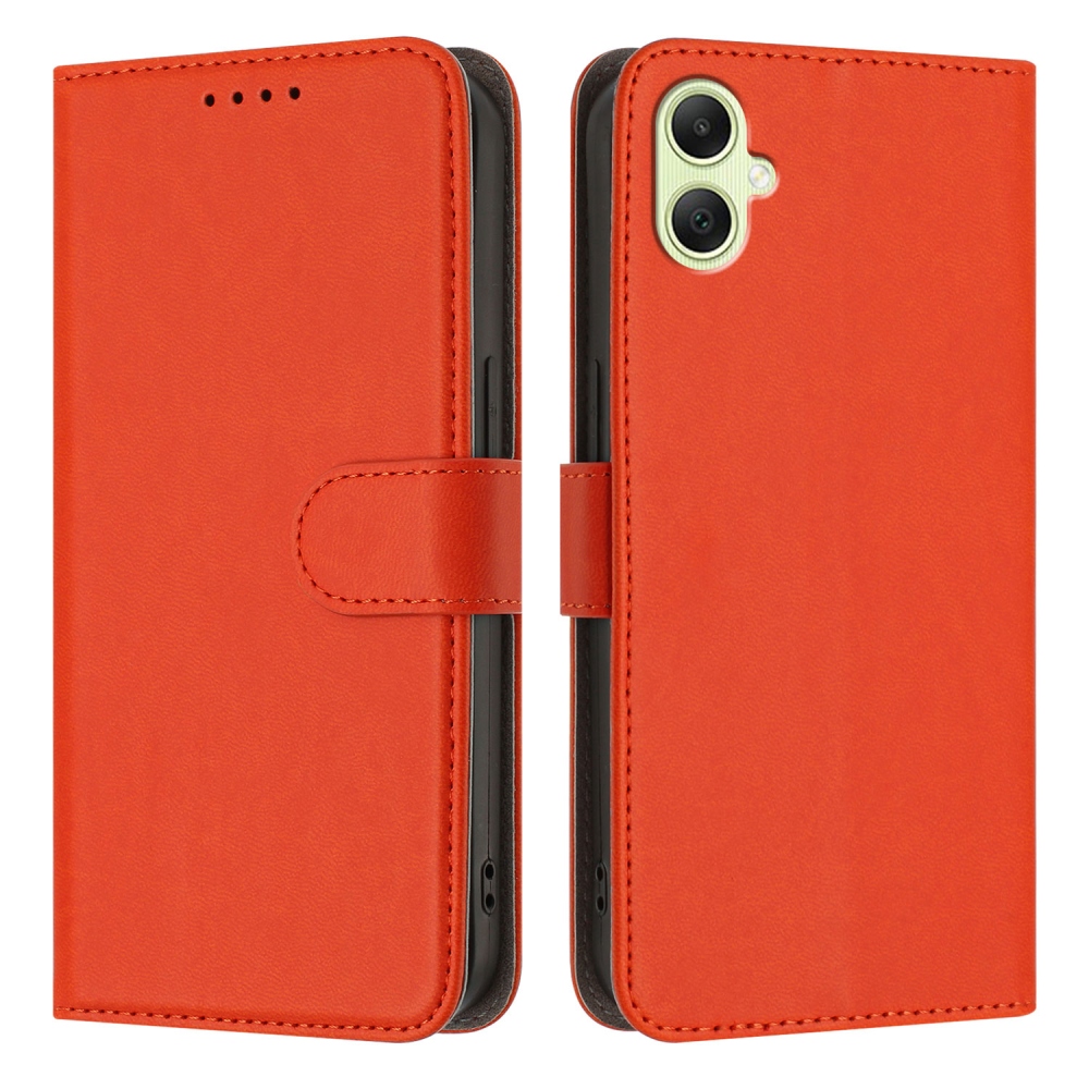 Snap book tok Samsung Galaxy A07 4G készülékhez - narancssárga