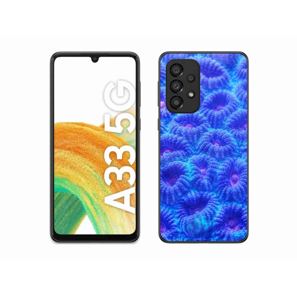 Gél borítás mmCase Samsung Galaxy A33 5G - absztrakt motívum 17