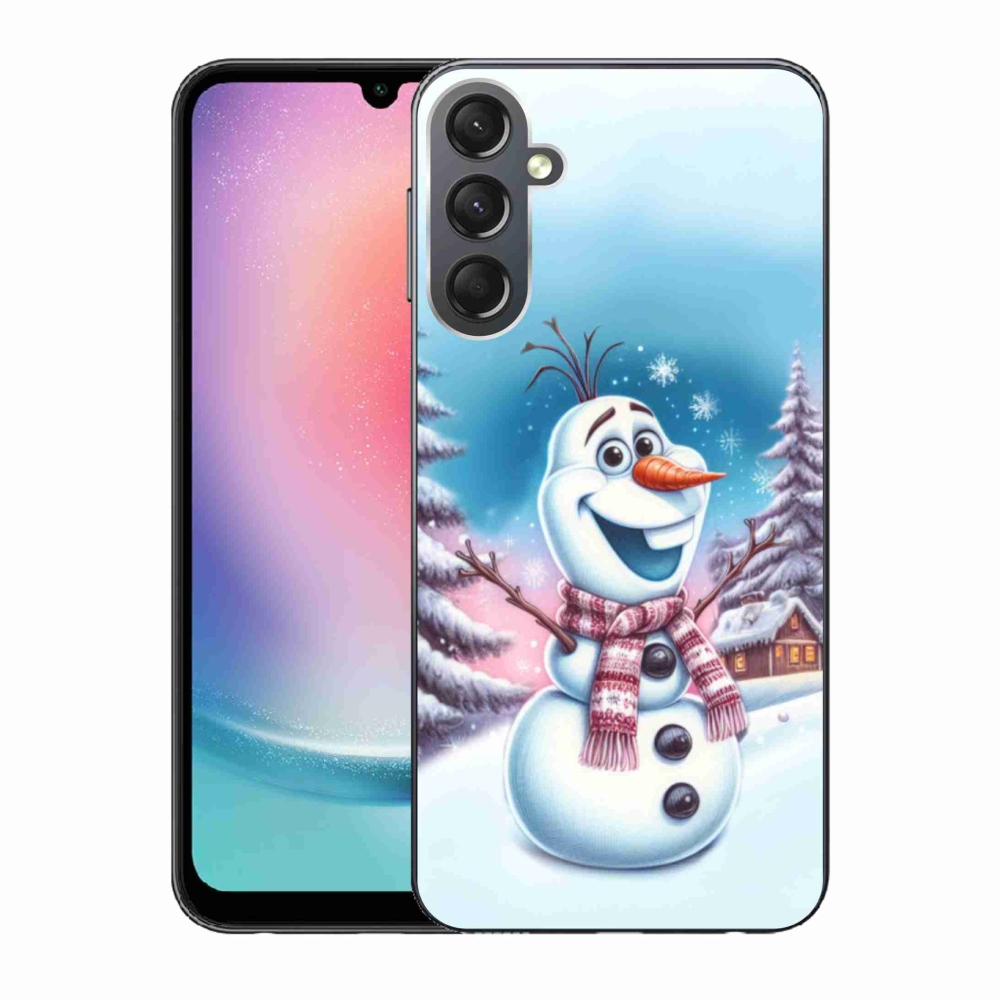 Gél borítás mmCase Samsung Galaxy A24 készülékhez - ice kingdom
