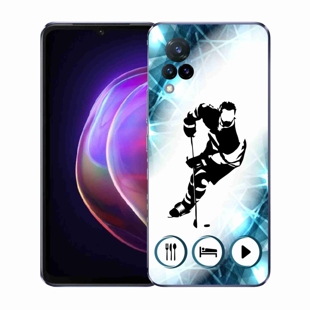 Gél borítás mmCase a Vivo V21 4G/5G készülékre - hoki 1