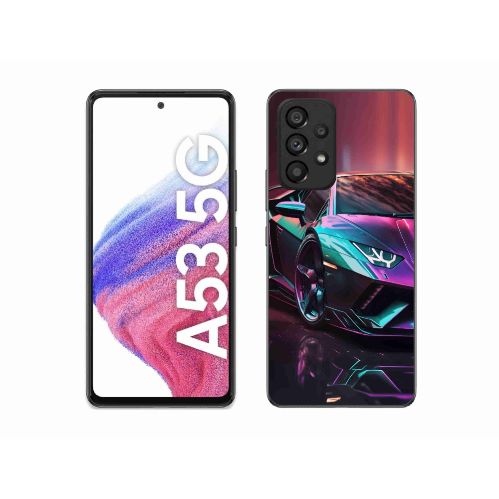 Gél borítás mmCase Samsung Galaxy A53 5G - auto 8