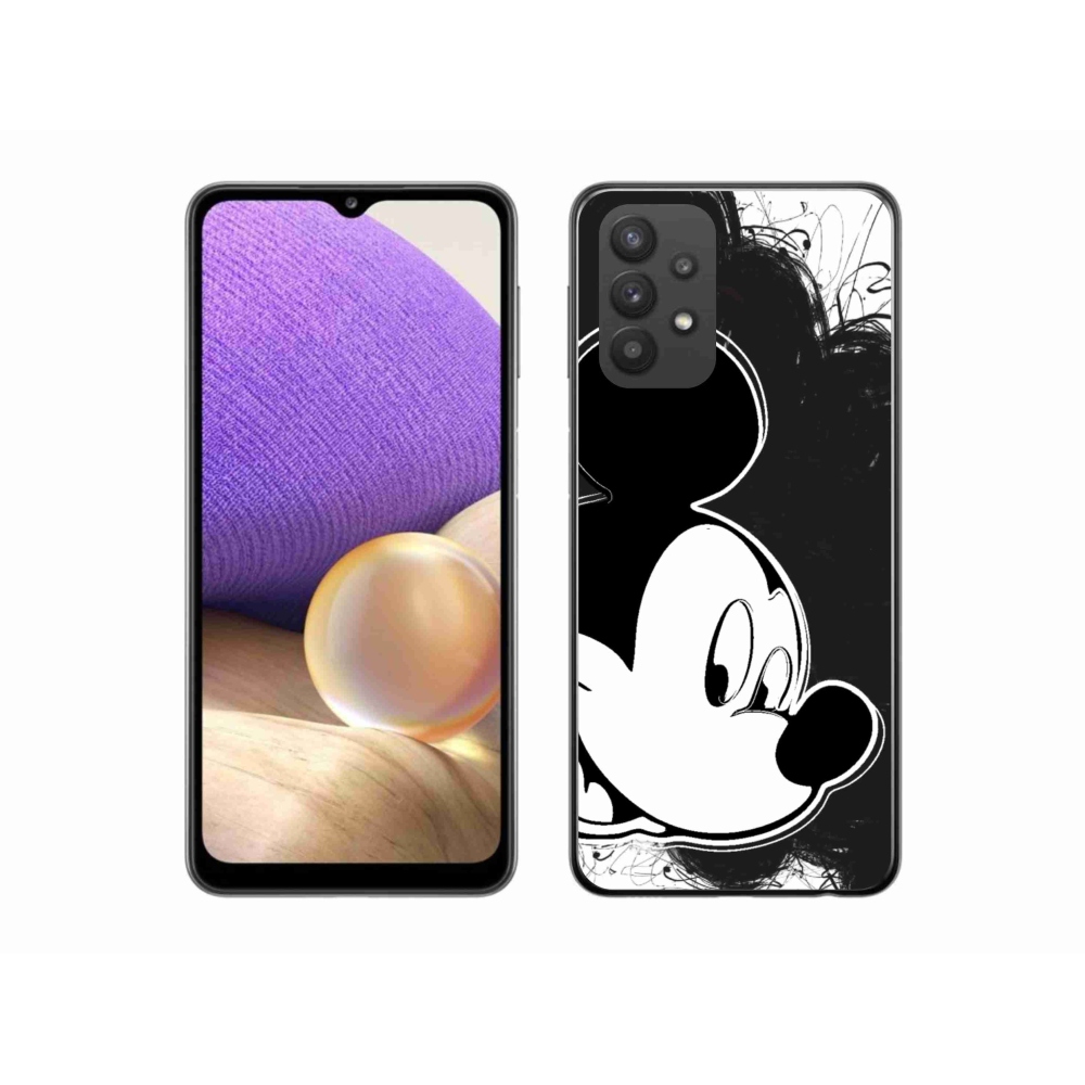 Gél védőhuzat mmCase Samsung Galaxy A32 5G - mickey egér 1