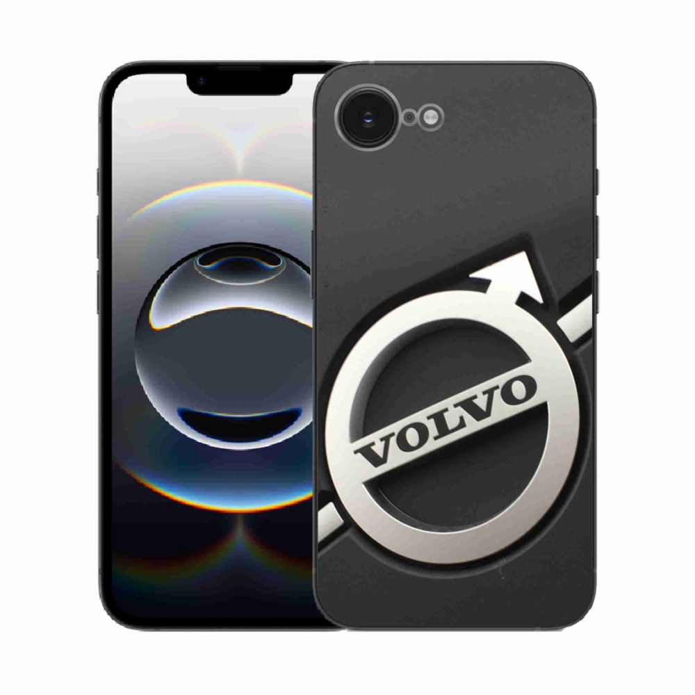 Zselés borítás mmCase iPhone 16e készülékhez - karakter 1