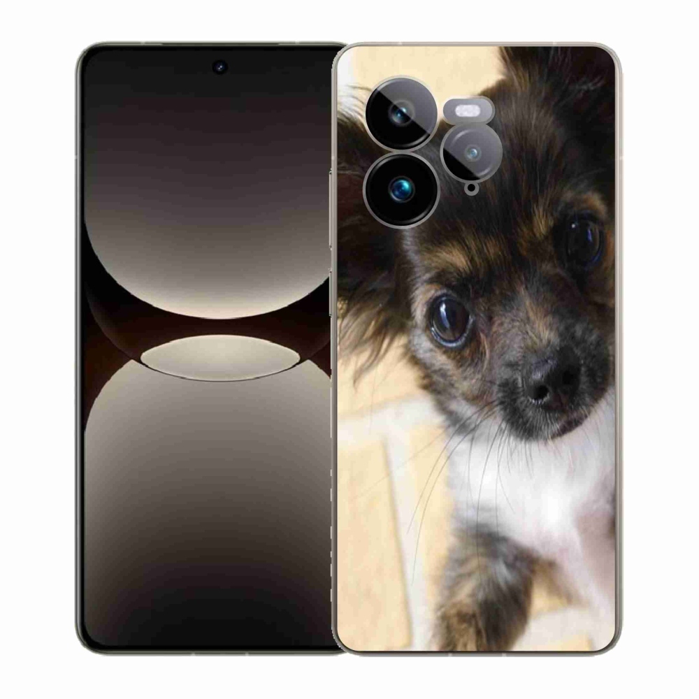 Gél borítás mmCase a Realme GT 7 Pro 5G-hez - chihuahua 2