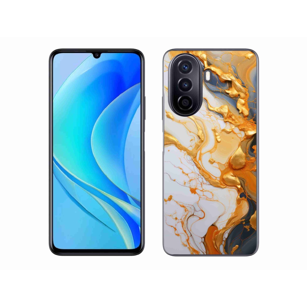 Gél borítás mmCase a Huawei Nova Y70 készülékhez - absztrakt motívum 6