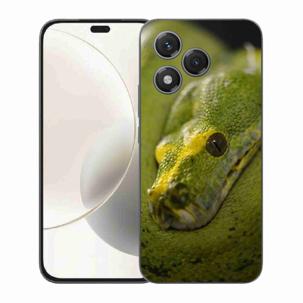 Zselés borítás mmCase a Honor 400 Lite-hoz - kígyó 2