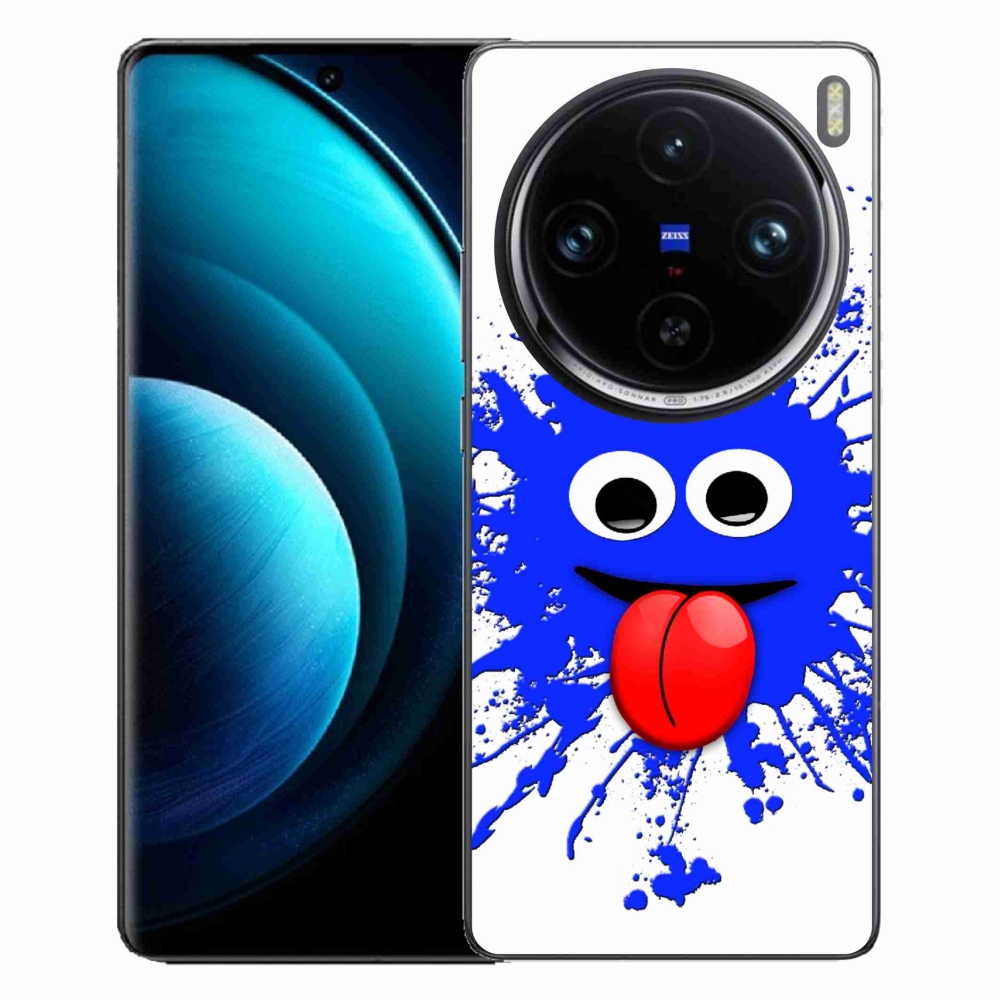 Zselés borítás mmCase a Vivo X100 Pro 5G-n - szellem