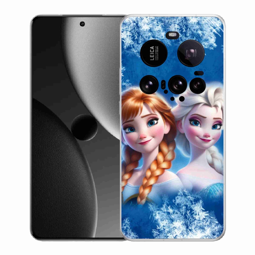 Gél borítás mmCase a Xiaomi 15 Ultra számára - Ice Kingdom 2