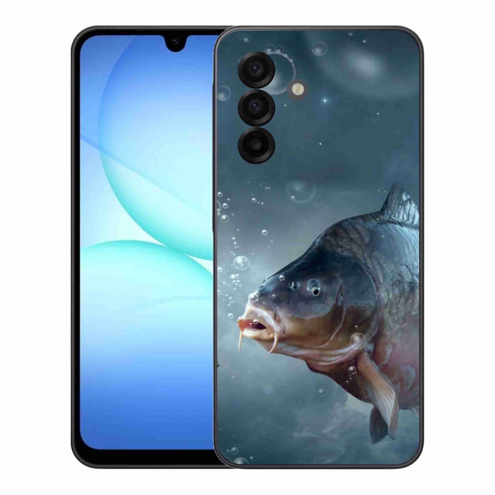 Gél borítás mmCase Samsung Galaxy A17 4G/5G - ponty és buborékok