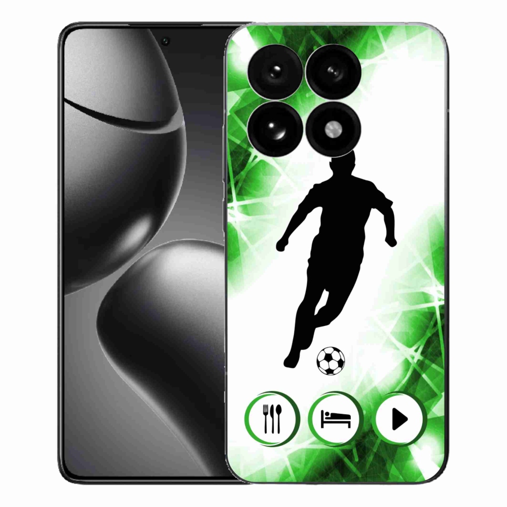 Gél borító mmCase a Xiaomi 15T-hez - focista