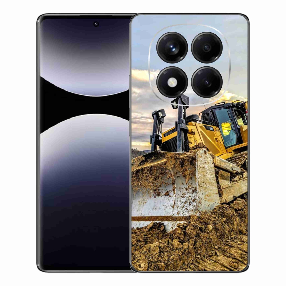 Gél borítás mmCase a Xiaomi Redmi Note 14 Pro számára - digger