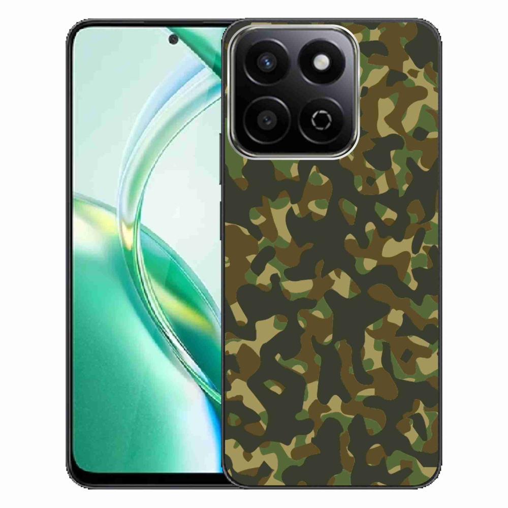 Zselés borítás mmCase a Honor 200 Smart 5G készülékhez - álcázó minta 1