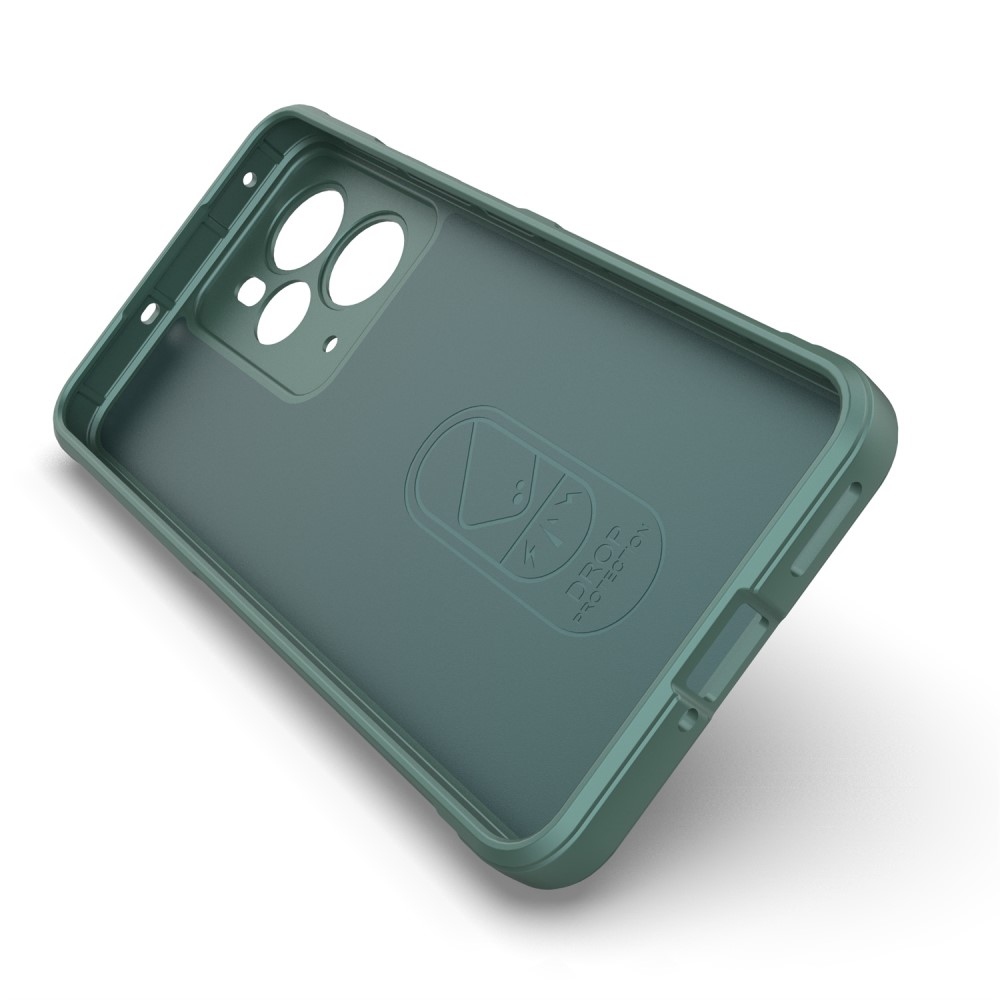 Rugg tartós zselés tok a Realme 14 5G készülékhez - zöld
