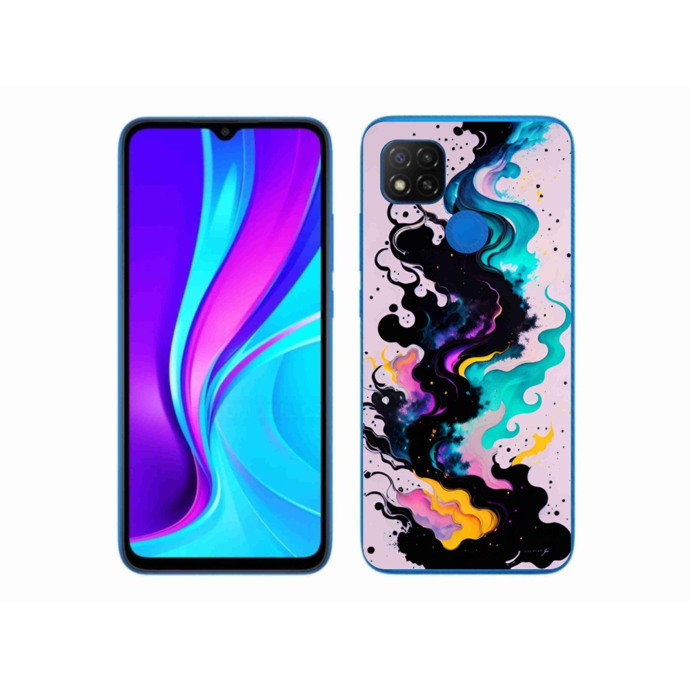 Gél borítás mmCase a Xiaomi Redmi 9C számára - absztrakt motívum 4