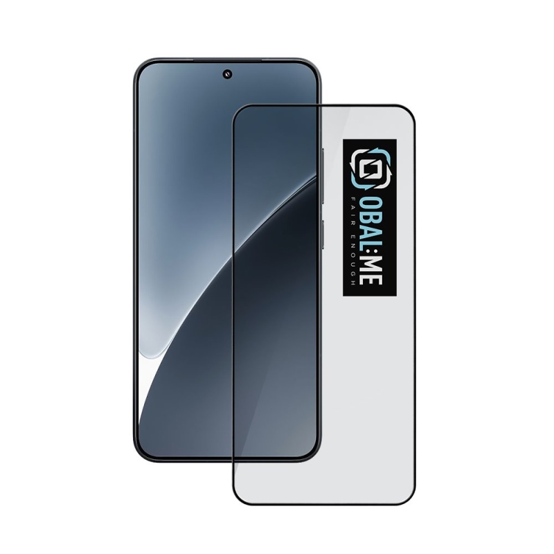 CSOMAG:ME 5D edzett üveg Xiaomi 15 Fekete 15-hez