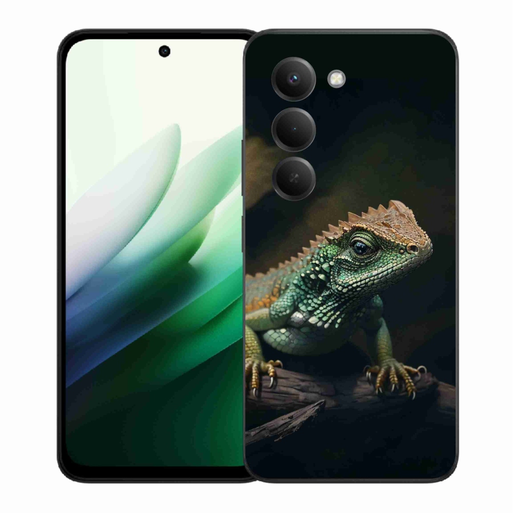 Gél borítás mmCase a Xiaomi Redmi 15 5G-hez - gyík