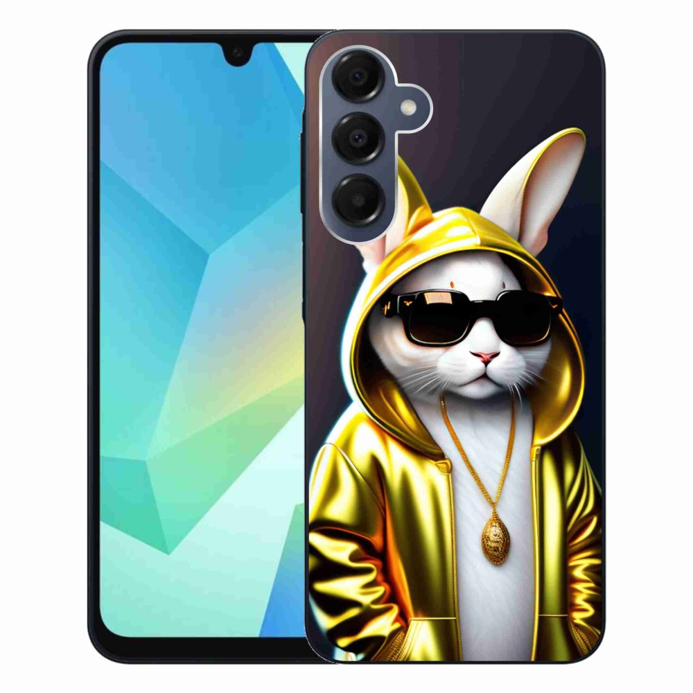 Gél borítás mmCase Samsung Galaxy A16 4G/5G - macska főnökhöz