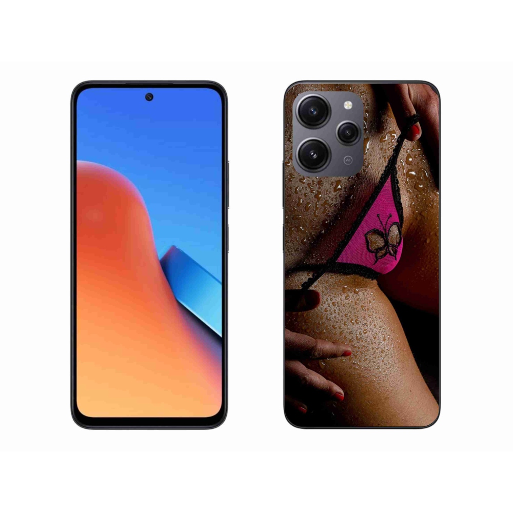Gél borító mmCase a Xiaomi Redmi 12-hez - szexi nő